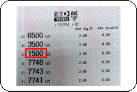 Winning Ticket Toto 4D Third Prize i-perm - 18 June 2025